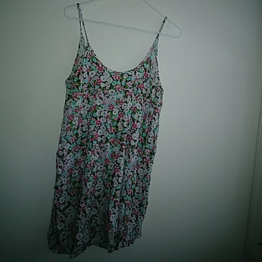 Floral tank top